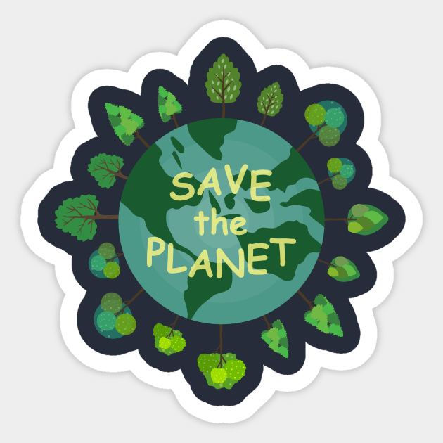 Earth day Sticker by Lani3M